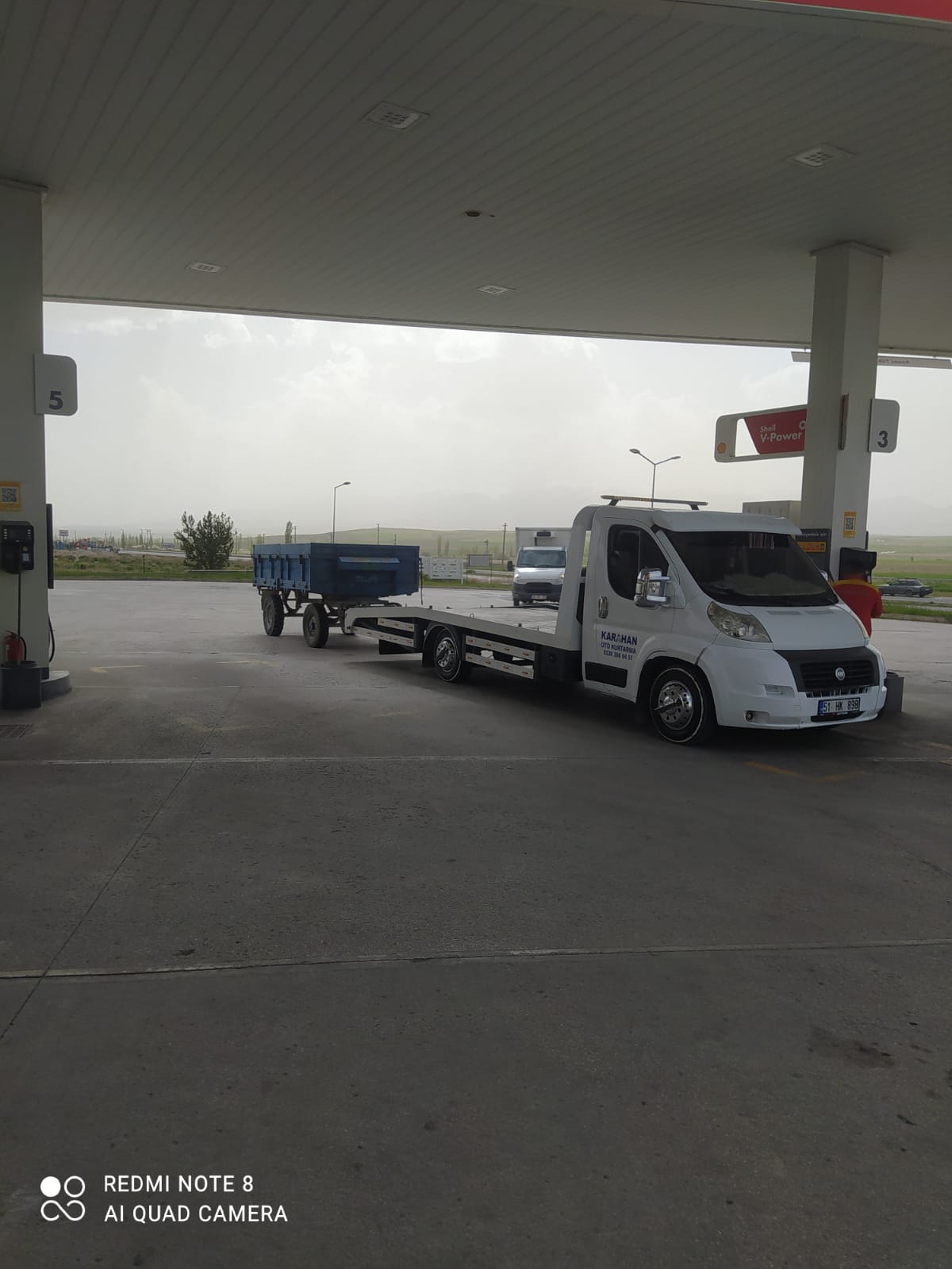 Oto Kurtarma Çalışması